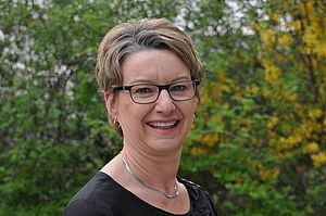 Portraitfoto von Karin Vogt