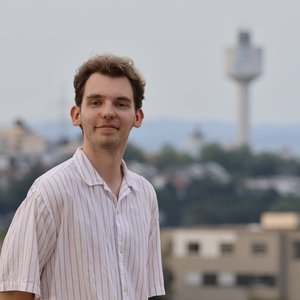 Portraitfoto von Janick Burk