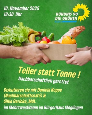 Infoplakat zur Veranstaltung