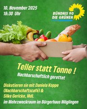 Infoplakat zur Veranstaltung