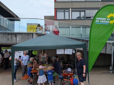 Stand am Fleckafescht