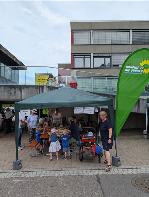 Stand am Fleckafescht