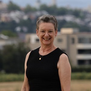 Portraitfoto von Karin Vogt