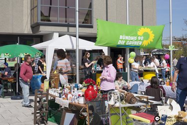 Foto vom Flohmarkt am 29.03.2014
