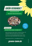 Plakat zum nächsten "Grün verbindet"