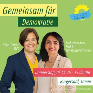 Infoplakat für Veranstaltung