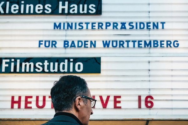 Cem Özdemir beim Wahlkampfauftakt