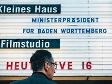 Cem Özdemir beim Wahlkampfauftakt