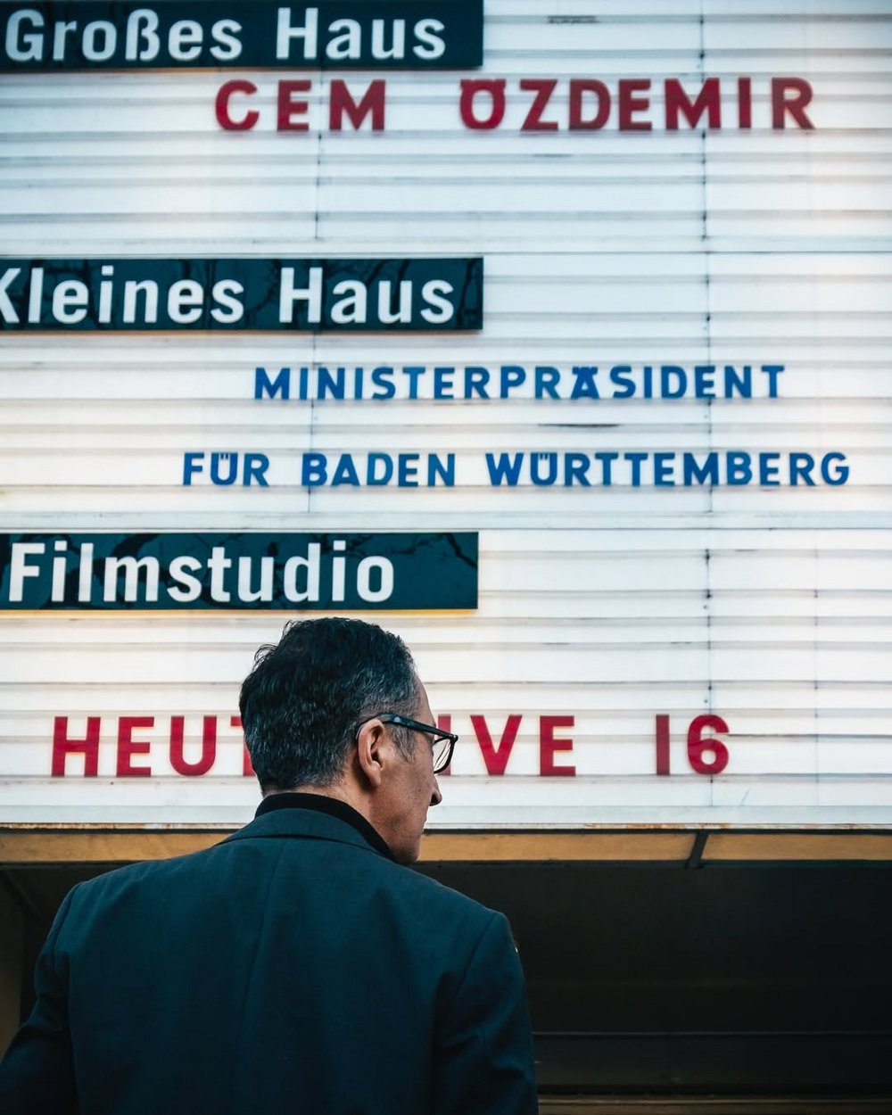 Cem Özdemir beim Wahlkampfauftakt