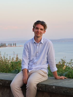 Portraitfoto von Janick Burk